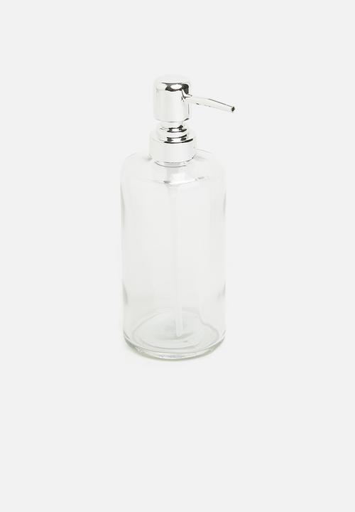 Bathroom Solutions - Soap dispenser - clear smooth