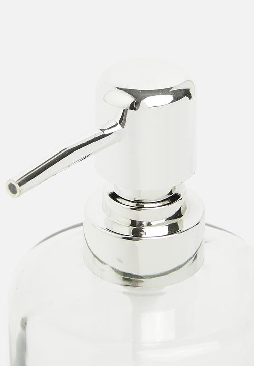 Bathroom Solutions - Soap dispenser - clear smooth