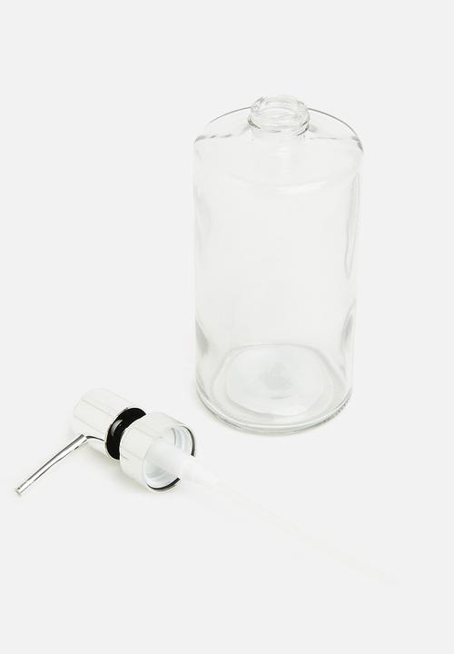 Bathroom Solutions - Soap dispenser - clear smooth