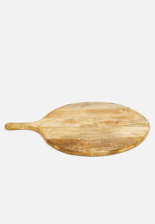 Excellent Houseware - Oval serving board - natural