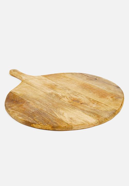 Excellent Houseware - Oval serving board - natural