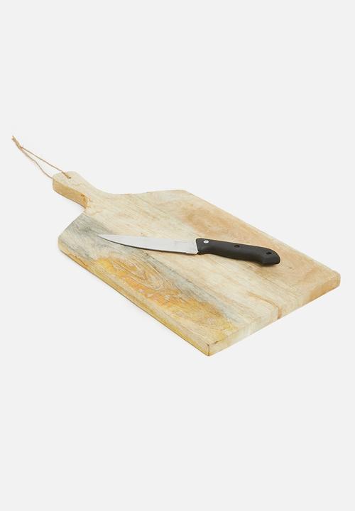 Excellent Houseware - Chopping leaf board - wood