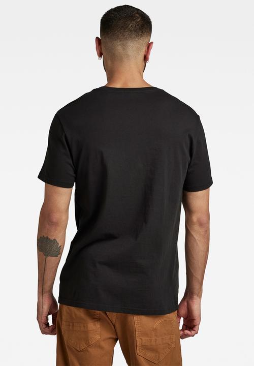 G-STAR - RAW. ARCHIVE T-SHIRT-BLACK