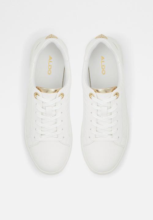 ALDO - Stormy sneaker - white