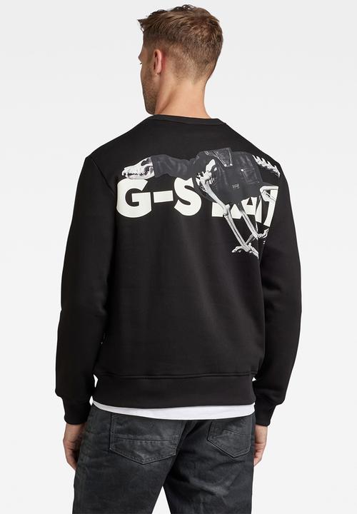 G-STAR - 7 monster raw. - dk black