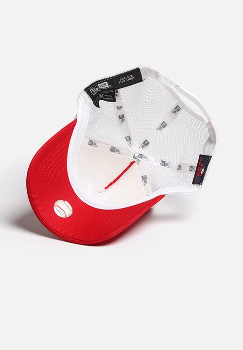New Era - Trucker NY Yankees - red & white 
