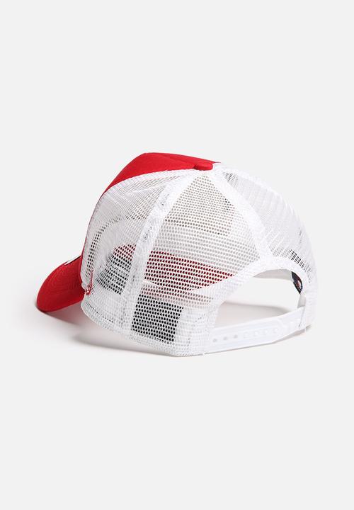New Era - Trucker NY Yankees - red & white 