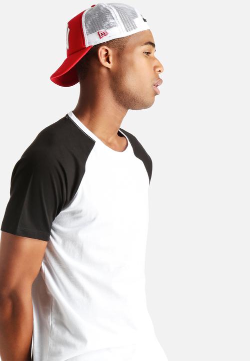 New Era - Trucker NY Yankees - red & white 
