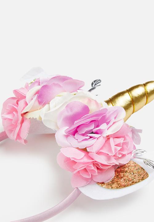 Pop Candy - Girls unicorn headband - multi