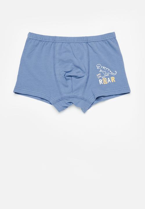 Pop Candy - Boys 3 pack printed briefs - multi