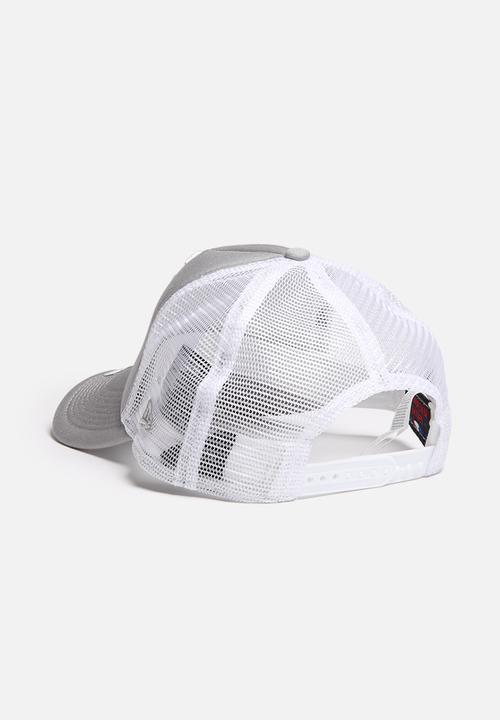 New Era - Trucker NY Yankees - grey & white 