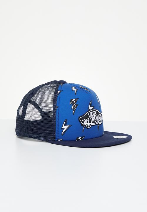 Vans - By classic patch trucker plus boys - white & true blue