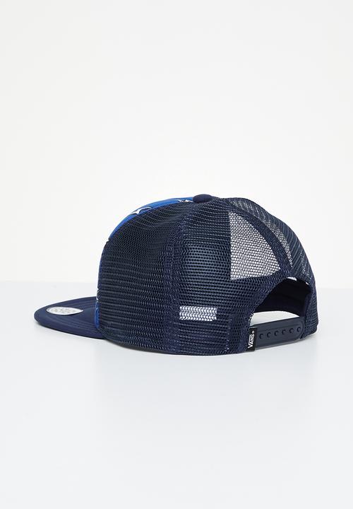 Vans - By classic patch trucker plus boys - white & true blue