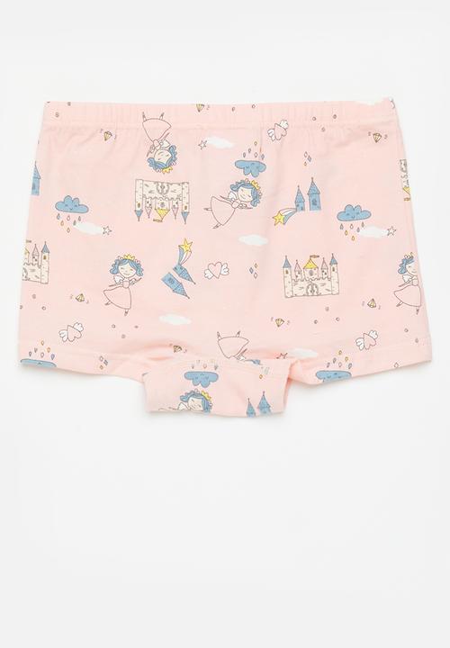 Pop Candy - Girls 3 pack printed briefs - multi
