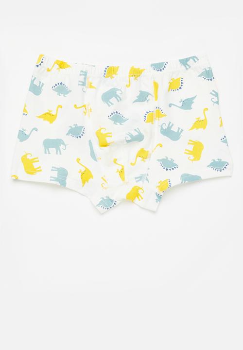 Pop Candy - Boys 3 pack printed briefs - multi