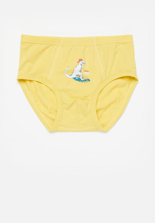 Pop Candy - Boys 3 pack underwear - multi
