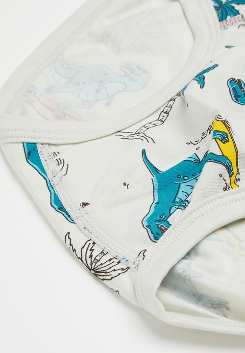 Pop Candy - Boys 3 pack underwear - multi