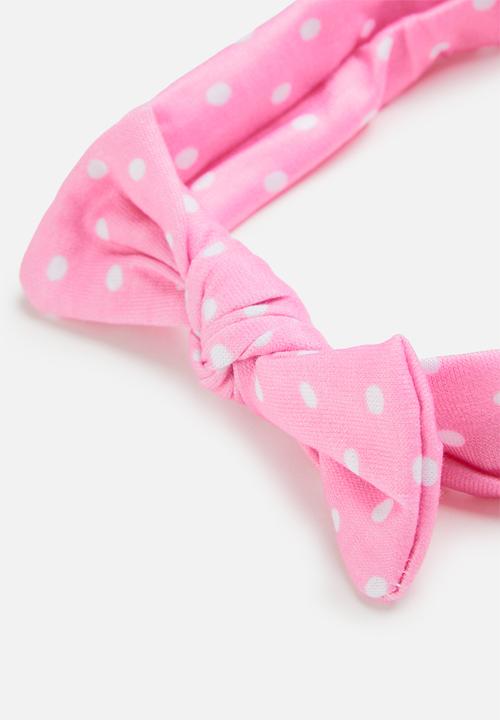 Pop Candy - Baby girls 3 pack headbands - pink