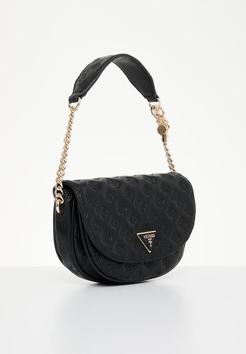GUESS - La femme flap shoulder bag - black