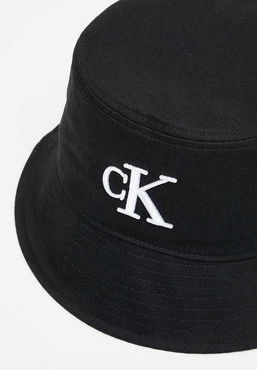 Calvin Klein - Essential bucket hat - black