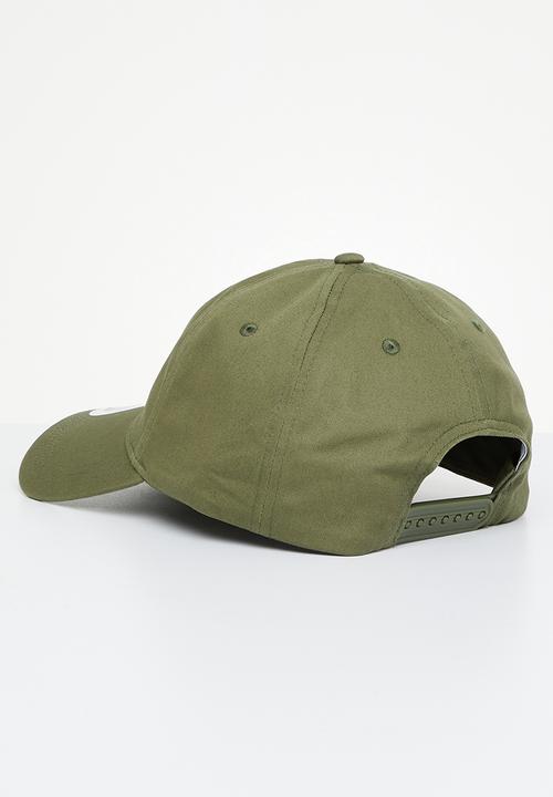 Calvin Klein - Monogram cap embro - burnt olive