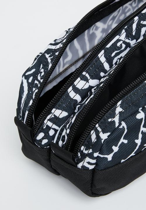 Quiksilver - Tasmen - black/white