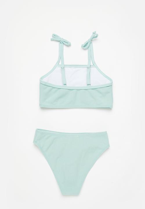 Rebel Republic - Girls 2 piece bikini - mint