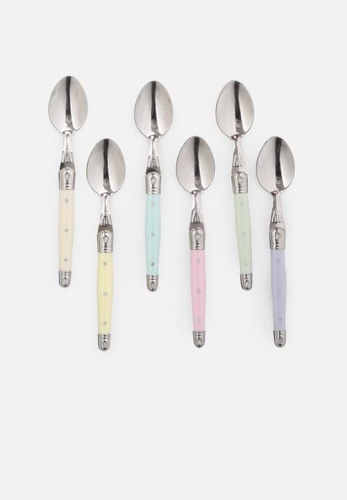 Superbalist Wine & Dine - 24 Pce Pastel Cutlery Set
