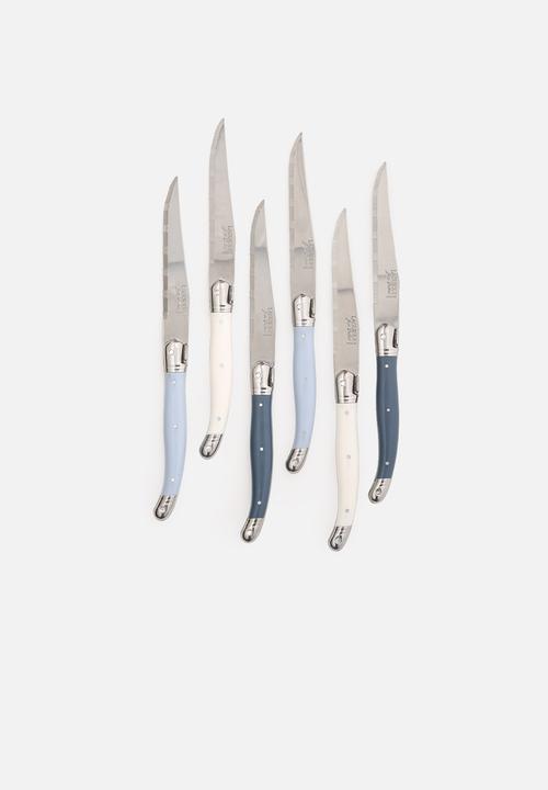 Superbalist Wine & Dine - 24 Pcs Atelier Blues Cutlery Set