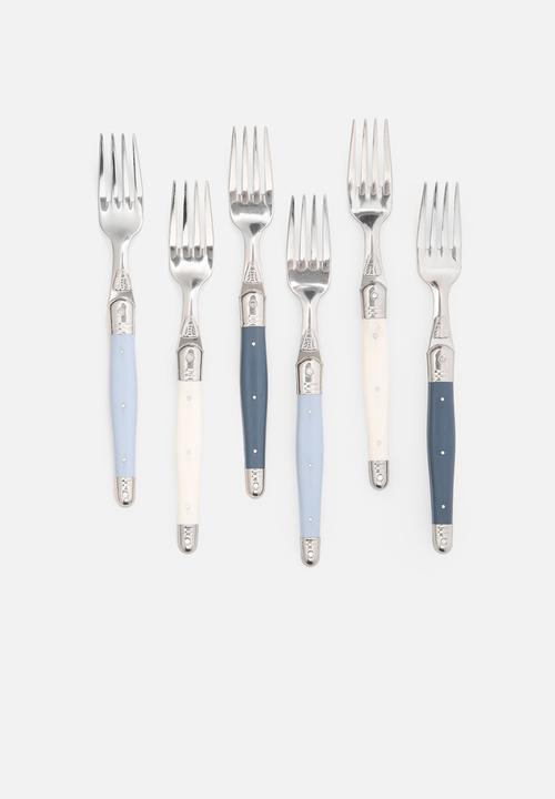 Superbalist Wine & Dine - 24 Pcs Atelier Blues Cutlery Set
