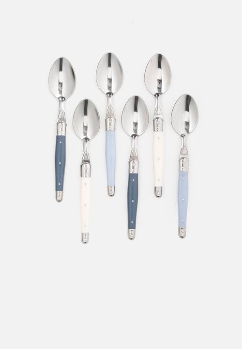 Superbalist Wine & Dine - 24 Pcs Atelier Blues Cutlery Set