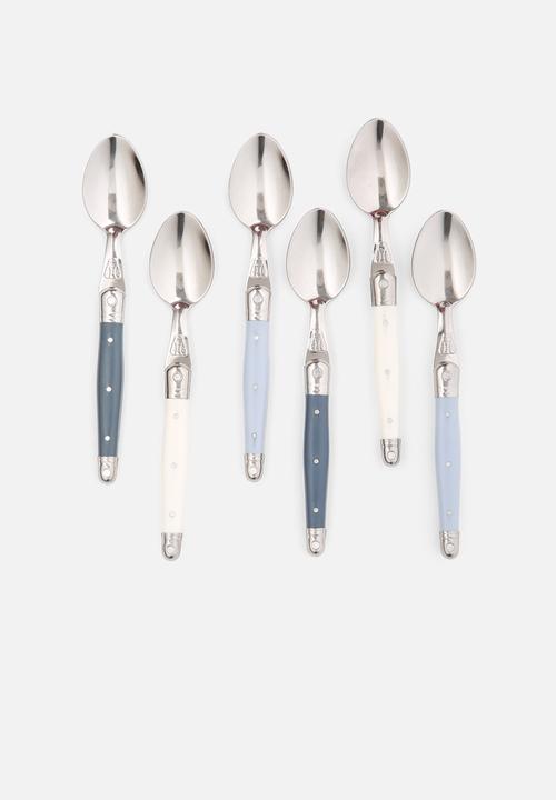 Superbalist Wine & Dine - 24 Pcs Atelier Blues Cutlery Set