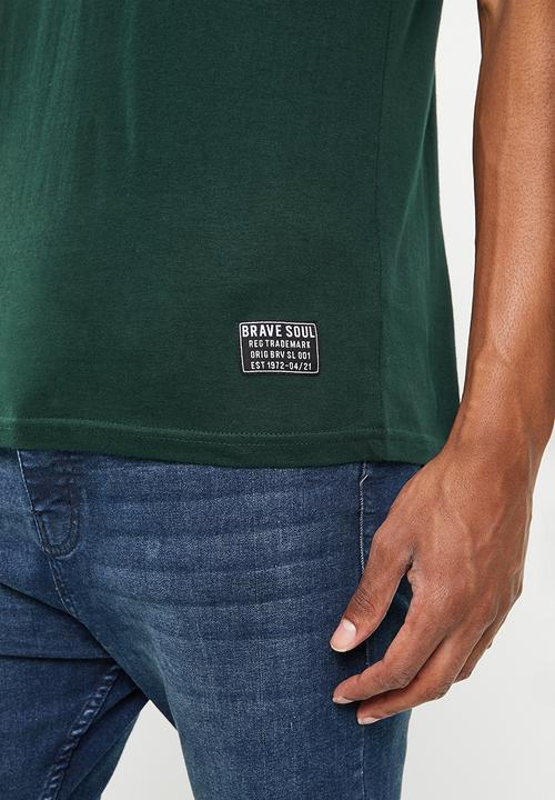 Brave Soul - Mts-149alfaro - hunter green