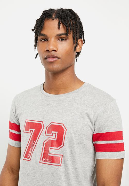 Brave Soul - Mts-149alfaro - light grey marl