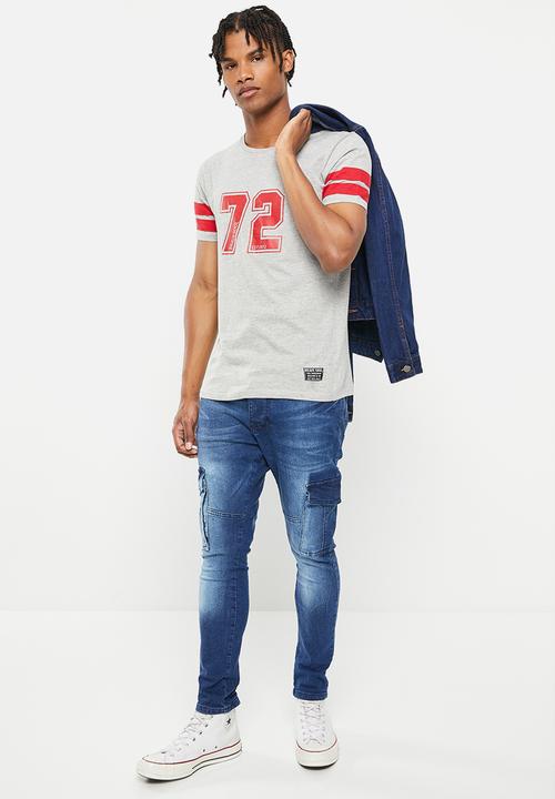 Brave Soul - Mts-149alfaro - light grey marl