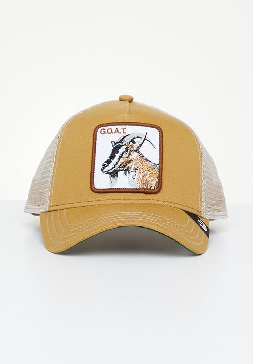 Goorin Bros. - Goat trucker - khaki