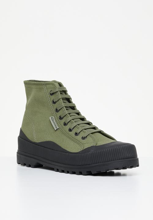 SUPERGA - S4114vw - alt green sherwood & black