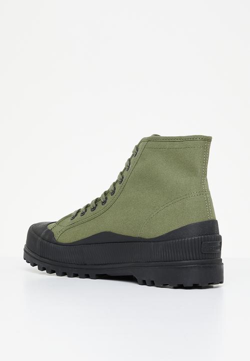 SUPERGA - S4114vw - alt green sherwood & black