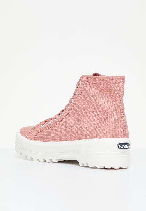 SUPERGA - S00GXG0 - AKF pink ash rose avorio
