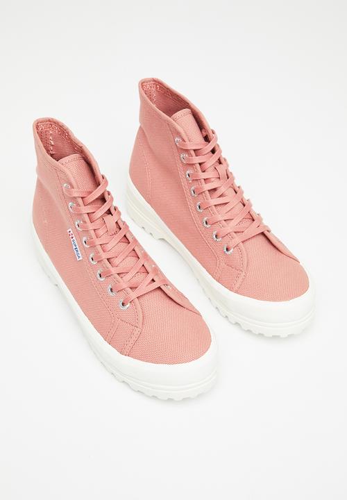 SUPERGA - S00GXG0 - AKF pink ash rose avorio