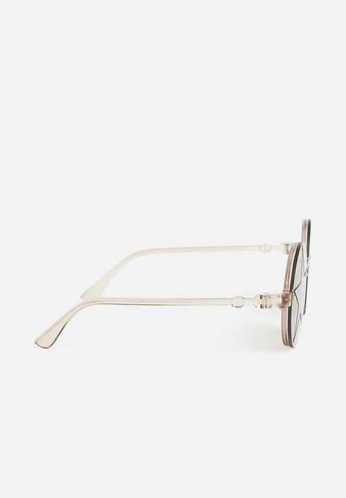 Pop Candy - Girls star round sunnies - bronze