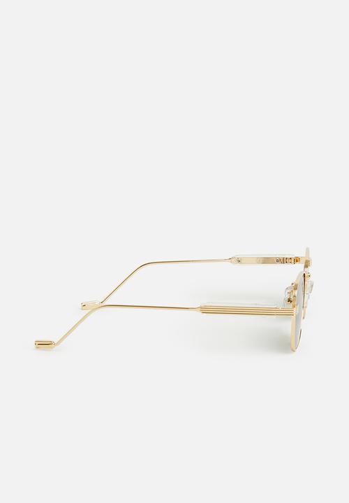 Pop Candy - Boys sunglasses - black & gold
