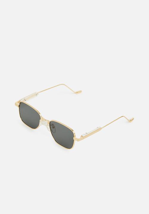 Pop Candy - Boys sunglasses - black & gold