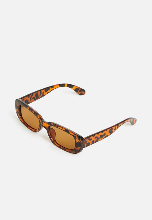 Pop Candy - Rectangular sunglasses - brown