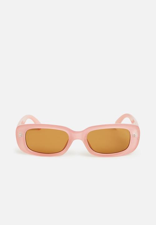 Pop Candy - Rectangular sunglasses - pink