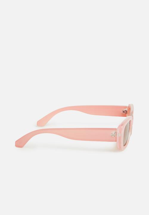 Pop Candy - Rectangular sunglasses - pink
