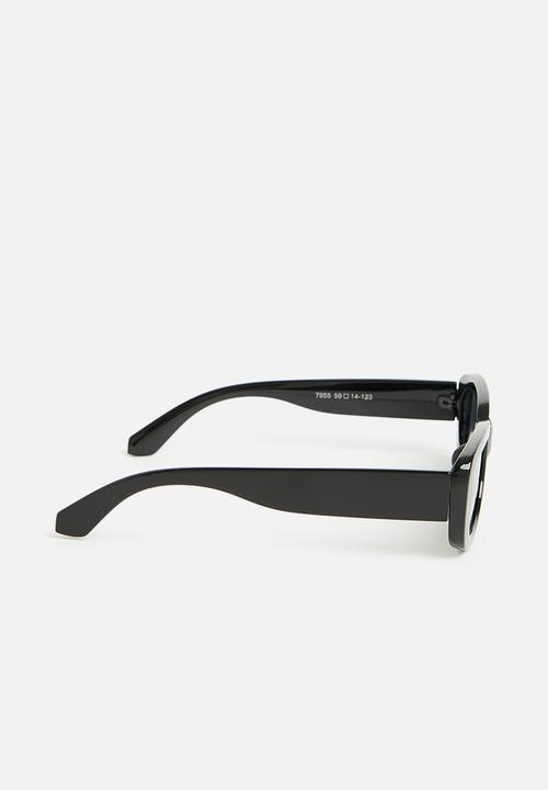 Pop Candy - Rectangular sunglasses - black
