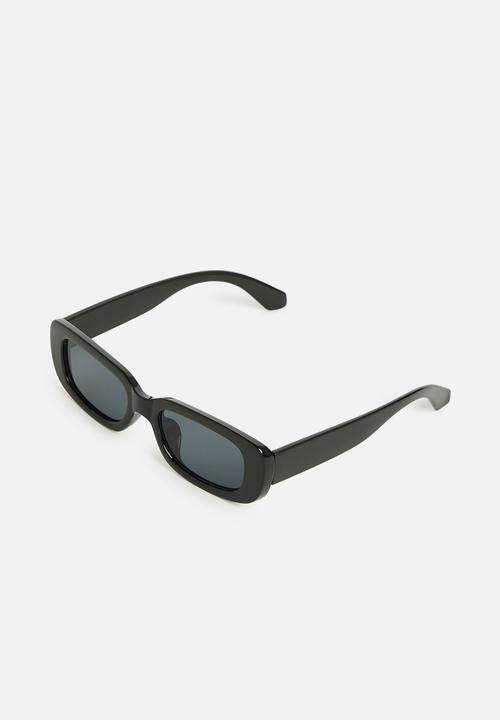 Pop Candy - Rectangular sunglasses - black