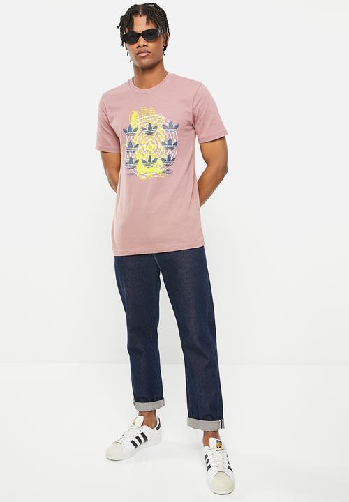 adidas Originals - Hs multi trf t m - wonder oxide