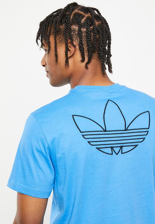 adidas Originals - Tref ser t sty m - pulse blue
